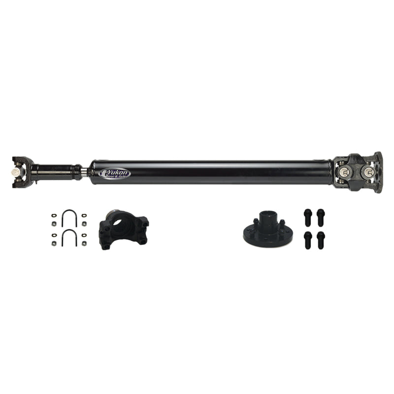 Yukon Gear Heavy Duty Driveshaft for 07-11 Jeep JK Front A/T Only-Yukon Gear & Axle-797 Offroad