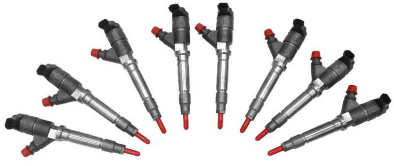 Exergy 04.5-05 Chevrolet Duramax LLY Reman 30% Over Injector (Set of 8)