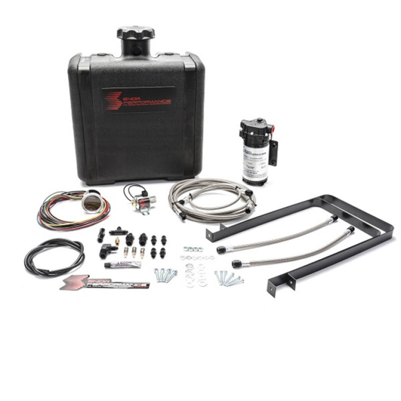 Snow Performance 07-17 Cummins 6.7L Stg 2 Boost Cooler Water Injection Kit (SS Braid Line & 4AN)