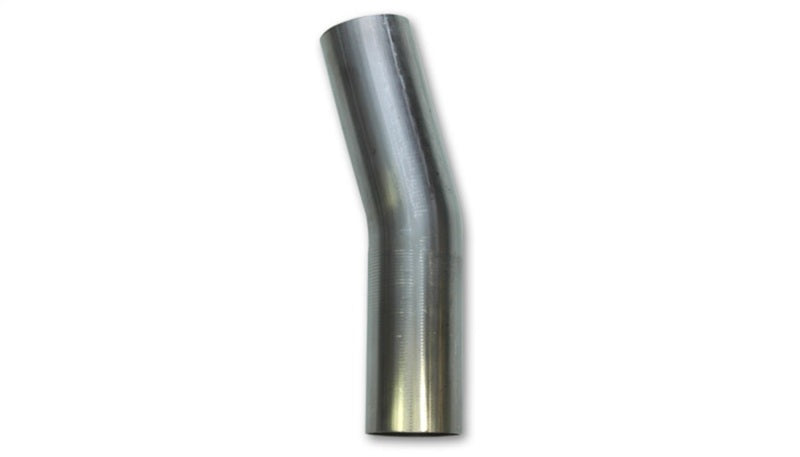 Vibrant 2in O.D. T304 SS 15 deg Mandrel Bend 4in x 4in leg lengths (2in Centerline Radius)-Vibrant-797 Offroad