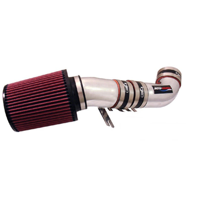 Injen 94-04 S10 Sonoma Jimmy Blazer 4.3L V6 Wrinkle Black Power-Flow Air Intake System