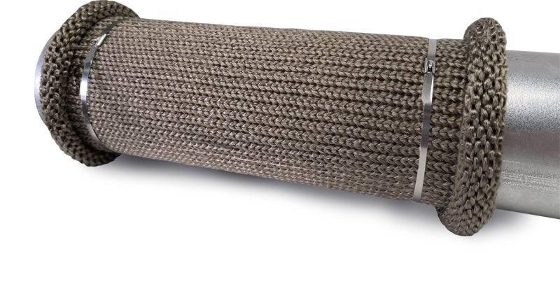 DEI Titanium 4in Knit Exhaust Sleeve - 12in