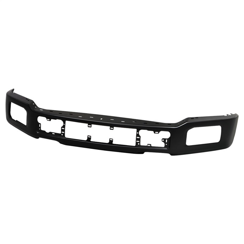 Spyder Ford F150 18-20 KING RANCH LIMITED w/Fog Lights Hole Front Bumper- Black (OEM JL3Z17757EAPTM)