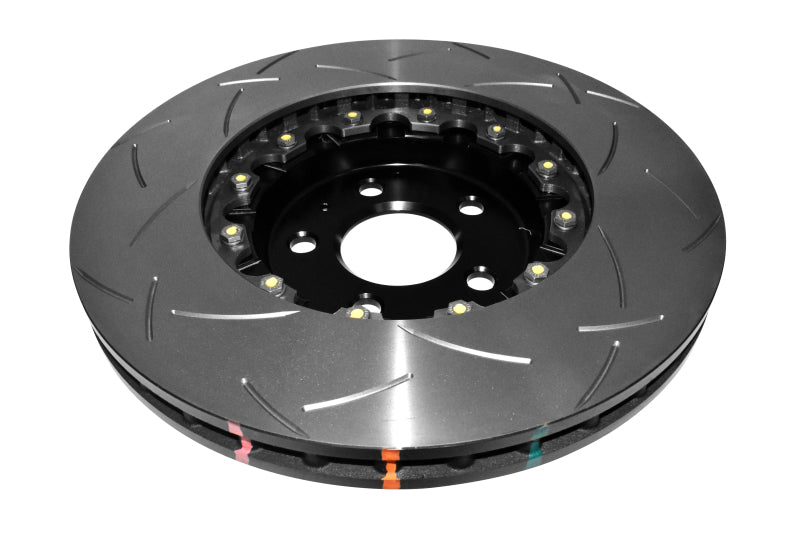 DBA HSV Clubsport/ Granfe/ GTS  Series Slotted Rotor Black Hat - Front