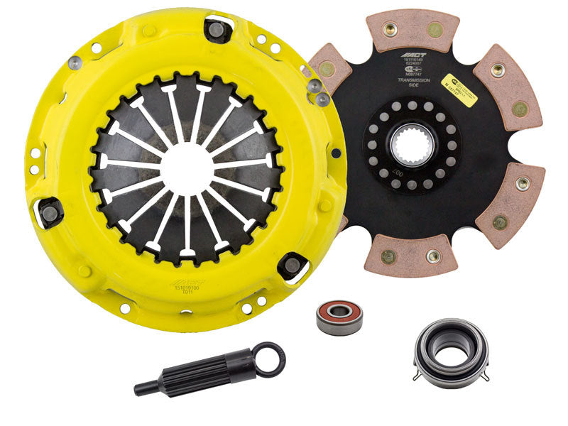 ACT 1993 Toyota 4Runner HD/Race Rigid 6 Pad Clutch Kit