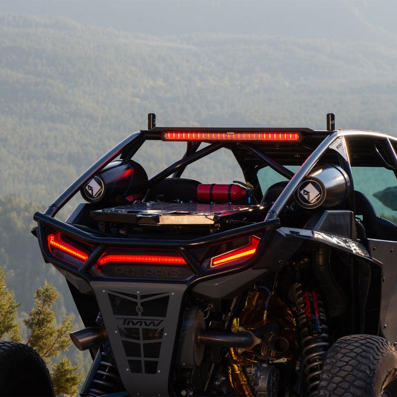 Rigid Industries 28in Chase Light Bar Universal - Rear Facing 27 Mode 5 Color LED Light Bar-Rigid Industries-797 Offroad