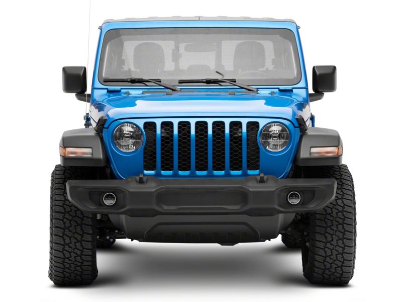 Raxiom 07-23 Jeep Wrangler JK & JL 20-23 Jeep Gladiator JT Axial Series LED Fog Lights w/ Halo