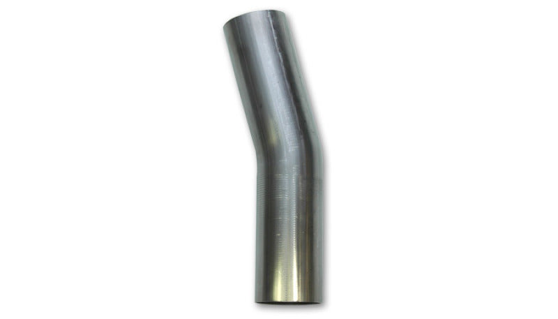 Vibrant 2in O.D. T304 SS 15 deg Mandrel Bend 4in x 4in leg lengths (2in Centerline Radius)-Vibrant-797 Offroad