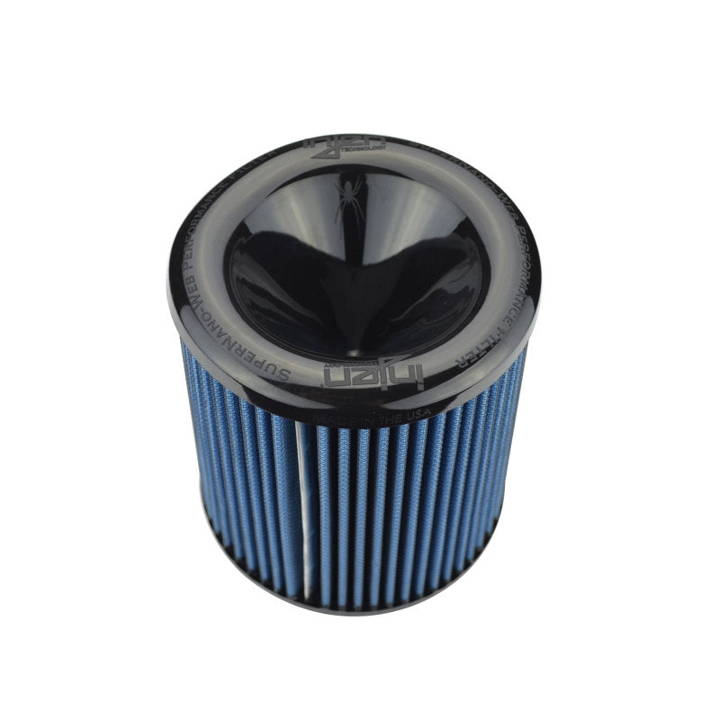 Injen SuperNano Web Dry Air Filter - 3.00 Filter / 6in Base / 6.3in Tall / 5.350in Top