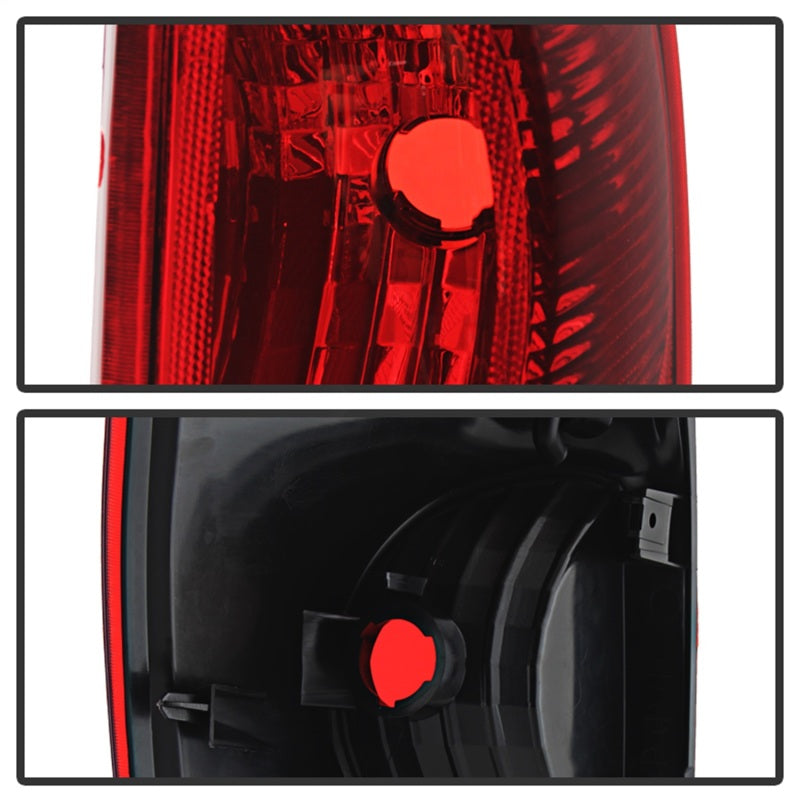 Xtune Chevy Avalanche 02-06 Passenger Side Tail Lights - OEM Right ALT-JH-CAVA02-OE-R