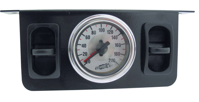 Air Lift Dual Needle Gauge With Two Paddle Switches- 200 PSI