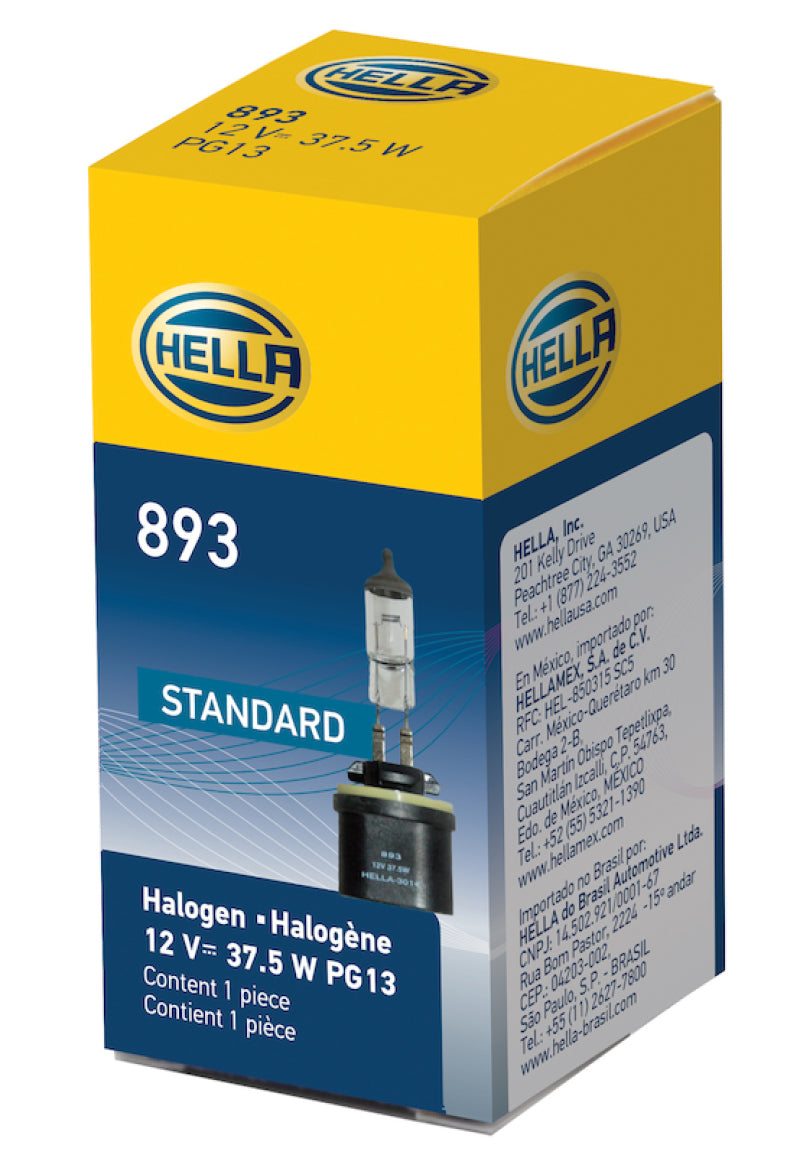 Hella Bulb 893 12V 37.5W PG13 T3.25