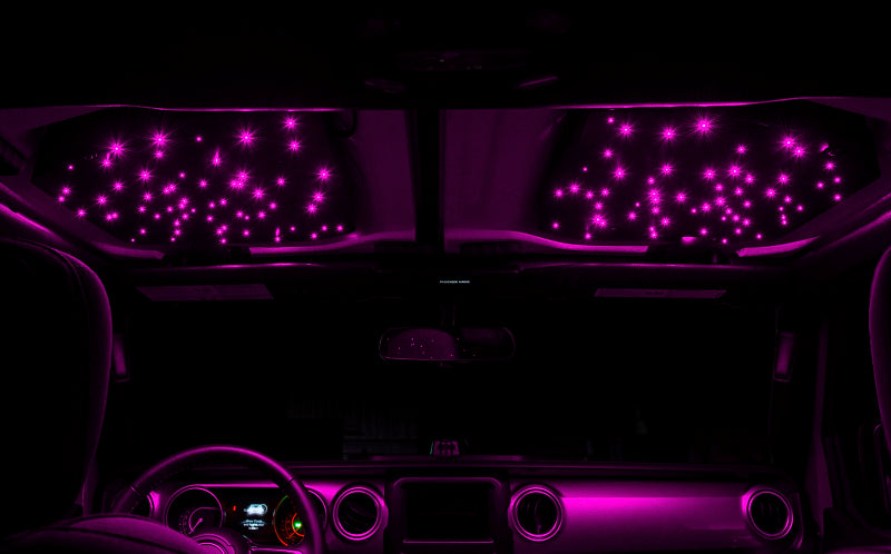Oracle StarLINER Fiber Optic Hardtop Headliner for Wrangler JL/Gladiator JT - ColorSHIFT-ORACLE Lighting-797 Offroad