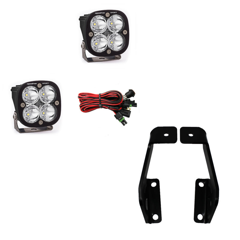 Baja Designs Squadron Sport 2009-2014 Ford F-150 A-Pillar Kit-Baja Designs-797 Offroad
