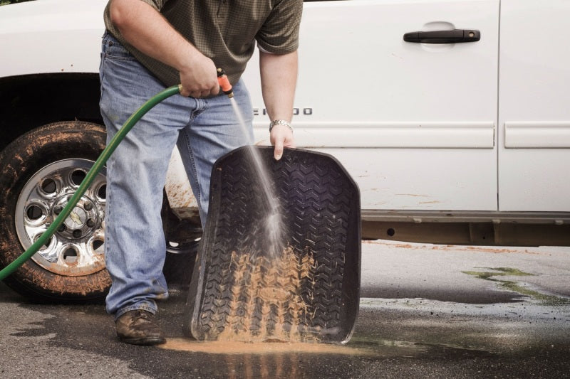 Rugged Ridge Floor Liner Rear Black Universal