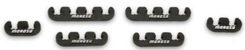 Moroso Spark Plug Wire Separator Kit - 11mm - Black