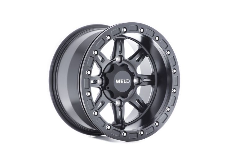 Weld UTV RF Series Cheyenne U511 15x8 Cheyenne Beadlock 4x156 4BS Satin BLK MIL