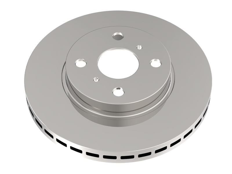 DBA 19-22 Volvo S60 (Solid Rear Rotor) Rear En-Shield Street Series Rotor