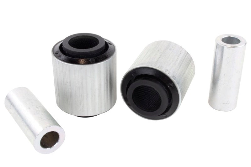 Whiteline Plus 5/95-03 Infiniti QX4 / 8/86-8/95 Pathfinder Rear Trailing Arm - Upper & Lwr Bushing