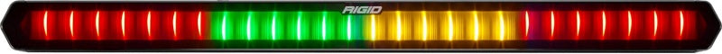 Rigid Industries 28in Chase Light Bar Universal - Rear Facing 27 Mode 5 Color LED Light Bar-Rigid Industries-797 Offroad