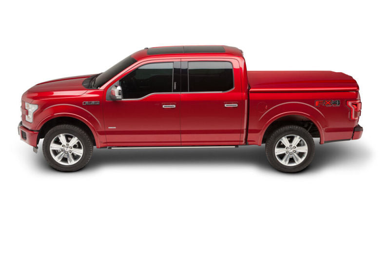 UnderCover 11-17 Ram 1500 (w/o Rambox) 5.7ft Elite LX Bed Cover - Deep Cherry Red