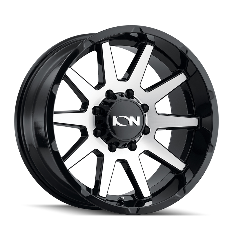 ION Type 143 20x9 / 6x135 BP / 18mm Offset / 87.1mm Hub Black/Machined Wheel