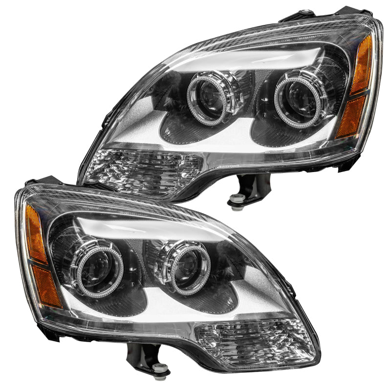 Oracle Lighting 08-12 GMC Acadia Non-HID Pre-Assembled LED Halo Headlights - (2nd Design) -Blue