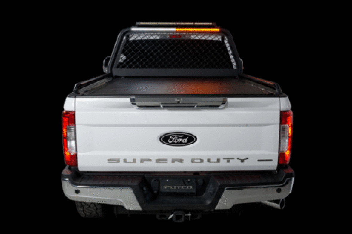 Putco 14-18 Silverado / Sierra LD 1500 - Black Boss Racks