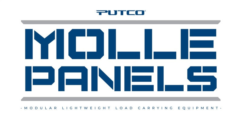 Putco 15-21 Chevy Colorado /Canyon - 5.1ft/6.2ft (All Box sizes) Molle Front Panel