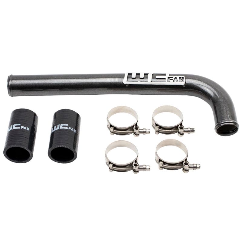 Wehrli 10-18 Dodge 6.7L Cummins (Non 13-15 w/Dual Rads/Twin CP3) Upper Coolant Pipe - Gloss White