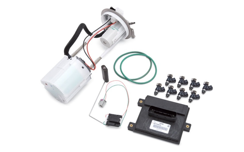 Edelbrock Supercharger Supplemental Fuel Pump Kit GM Truck07-09 6 0L/6 2L Non-Flex Fuel