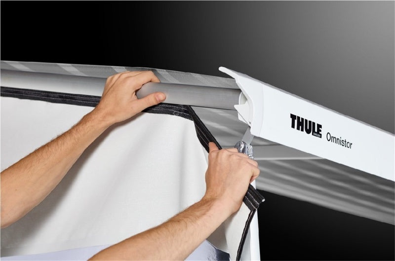 Thule Rain Blocker G2 Side Panel (Large) - Silver