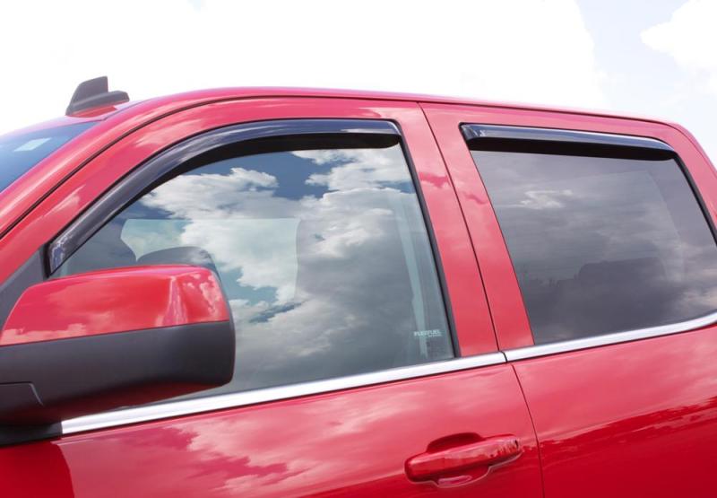 AVS 01-07 Toyota Sequoia Ventvisor In-Channel Front & Rear Window Deflectors 4pc - Smoke-AVS-797 Offroad