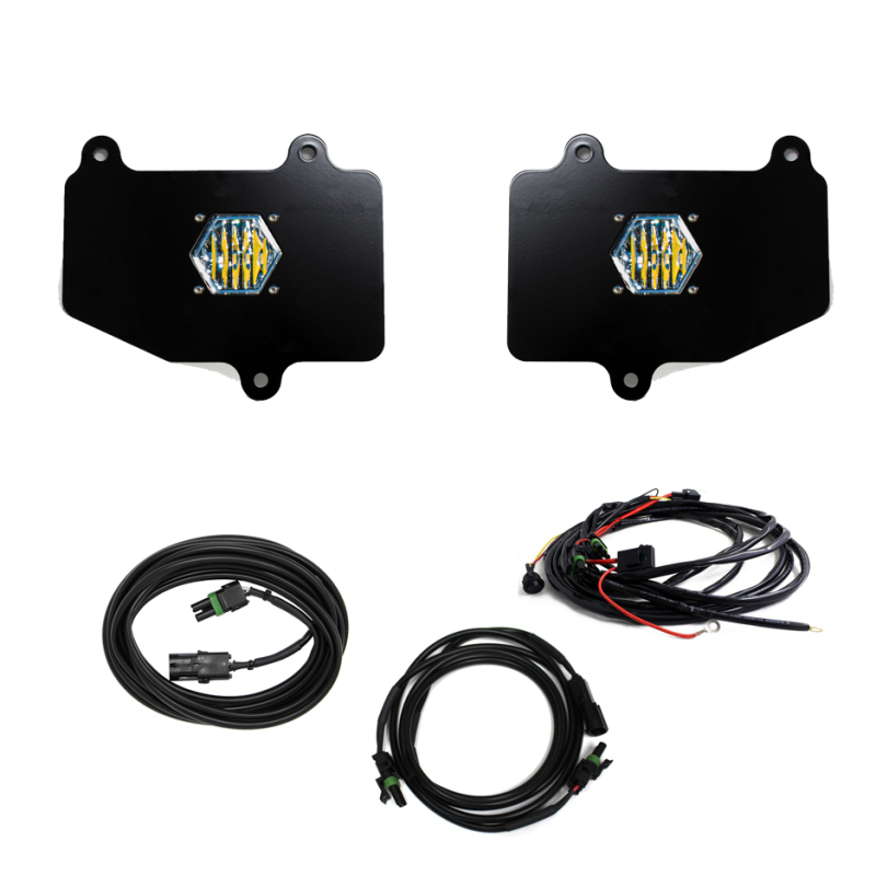 Baja Designs Jeep JT LED Light Dual S1 Reverse Kit For 18-Pres Wrangler JT-Baja Designs-797 Offroad