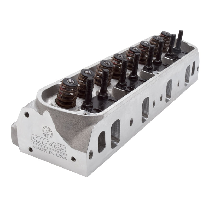 Edelbrock Cyl Head E-Cnc 185 SBF Complete