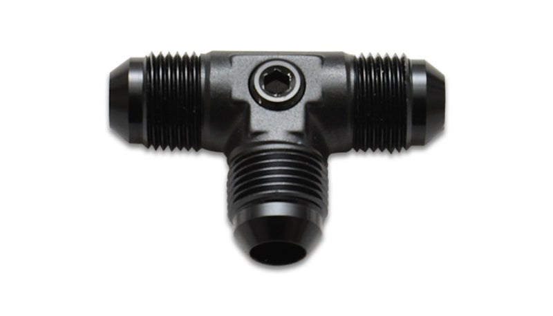 Vibrant -6AN to -6AN Male Tee Adapter Fitting with 1/8in NPT Port-Vibrant-797 Offroad