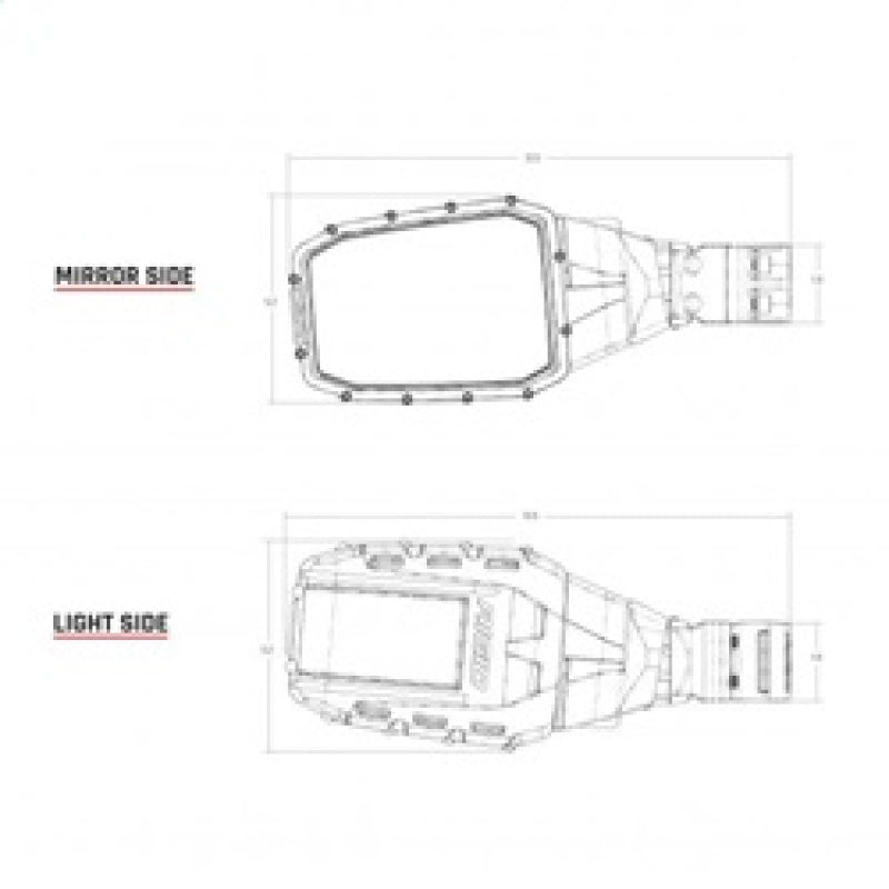 Rigid Industries Reflect Lamp Set-Rigid Industries-797 Offroad