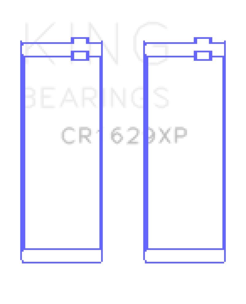 King IHC Tractor 5.9L DT361/ 6.7L DT407 (Size STD) Performance Rod Bearing Set-King Engine Bearings-797 Offroad