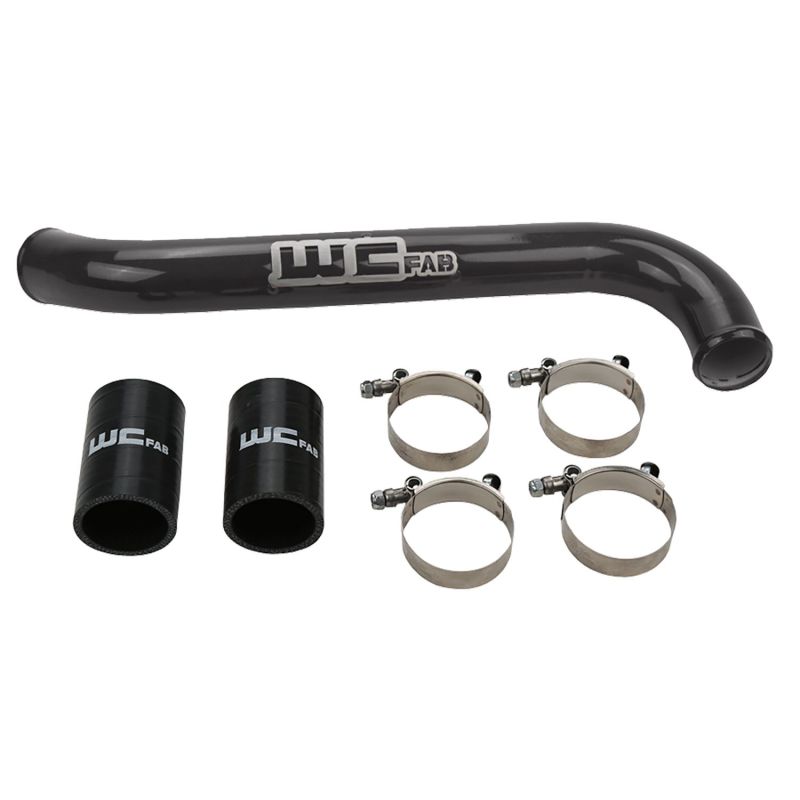 Wehrli 17-19 Chevrolet 6.6L L5P Duramax Upper Coolant Pipe - Bronze Chrome