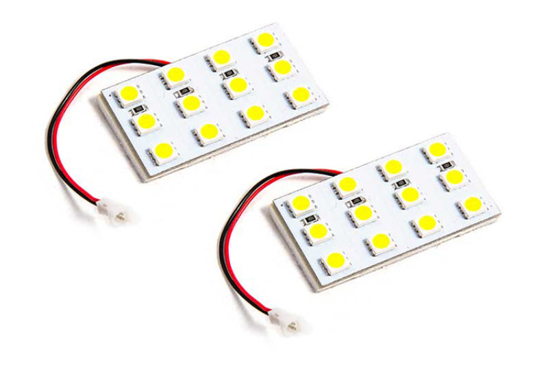 Diode Dynamics LED Board SMD12 Warm - White (Pair)