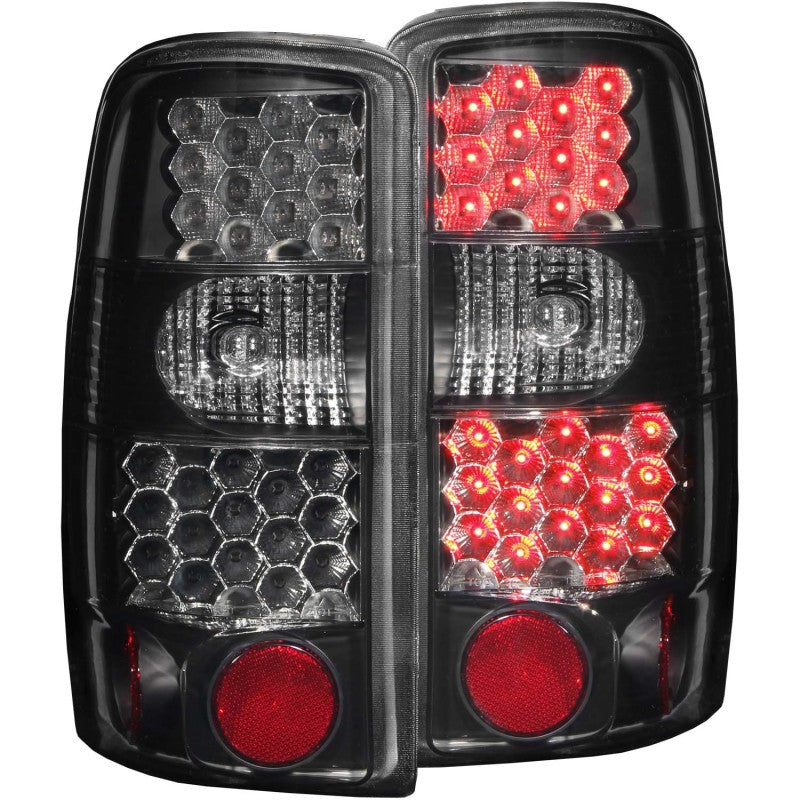 ANZO 2000-2006 Chevrolet Suburban LED Taillights Dark Smoke