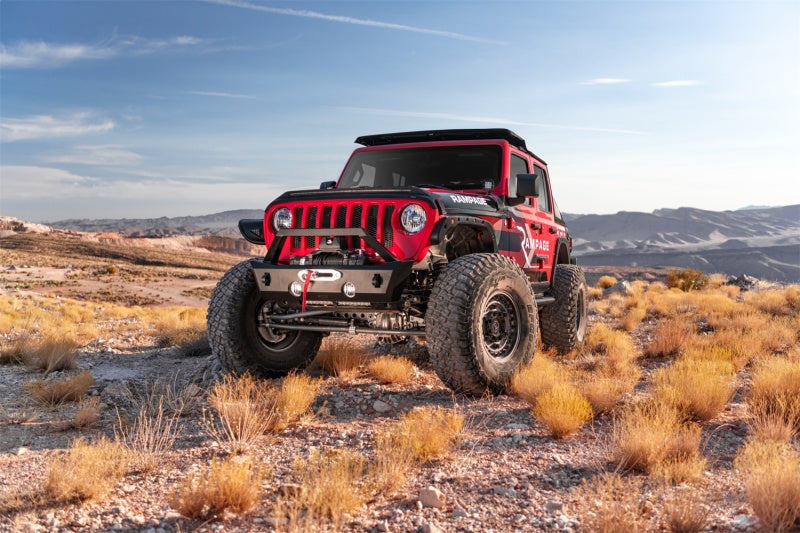 Rampage 2018-2021 Jeep Wrangler JL 4-Door Trailview Fastback - Black Diamond