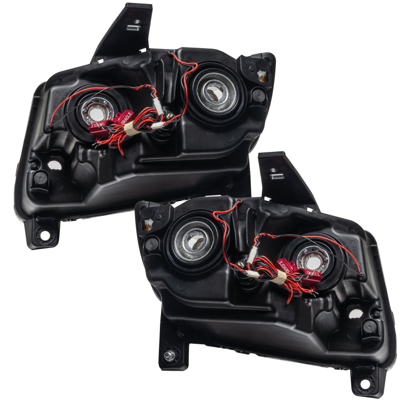Oracle 11-13 Jeep Grand Cherokee SMD HL (Non-HID) - Chrome - ColorSHIFT w/ Simple Controller