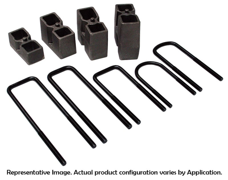 Skyjacker 1980-1996 Ford F-150 Rear Wheel Drive Suspension Block and U-Bolt Kit