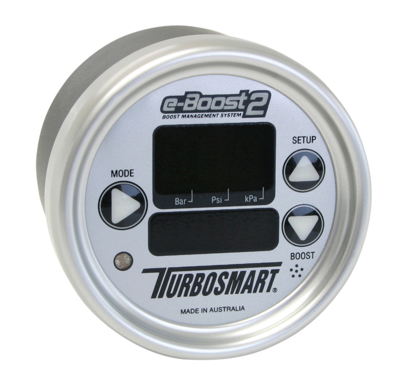 Turbosmart eB2 66mm Silver Silver