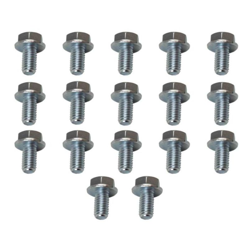 Moroso 4L60/4L60E/200R4/700R4 Transmission Pan Bolts - Set of 17