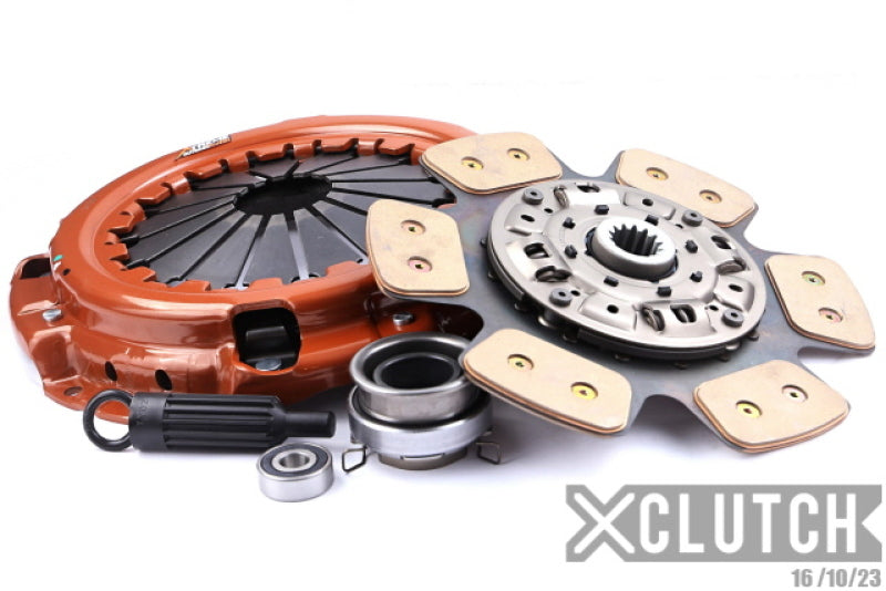 XClutch 93-95 Toyota Land Cruiser Base 4.5L Stage 2 Sprung Ceramic Clutch Kit