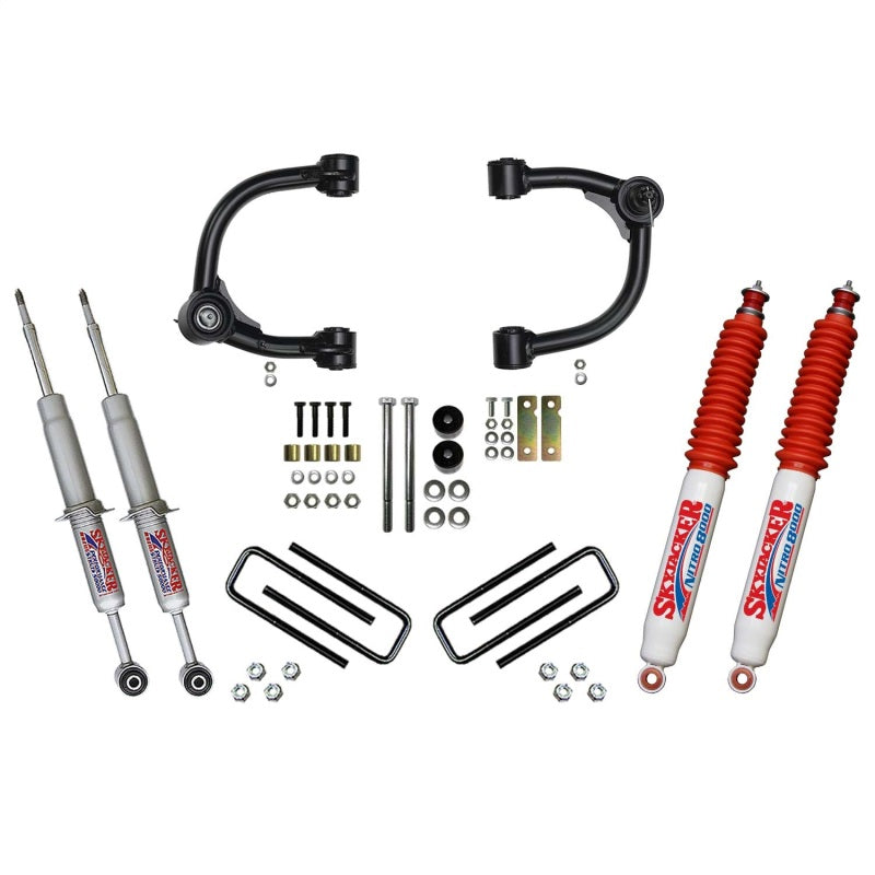 Skyjacker Suspension 16-22 Toyota Tacoma 3in Lift Kit Component Box w/ Nitro 8000 Shocks