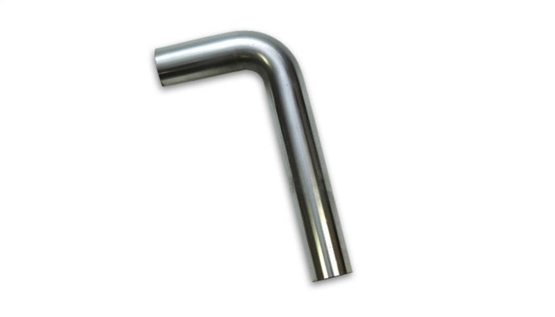 Vibrant 2in O.D. T304 SS 90 deg Mandrel Bend 4in x 12in leg lengths (2.5in Centerline Radius)-Vibrant-797 Offroad