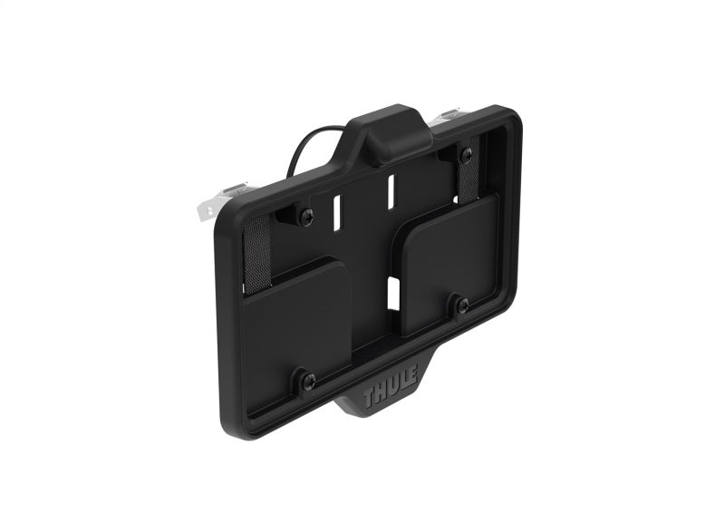 Thule License Plate Holder (For Hanging Hitch-Mount Bike Racks) - Black